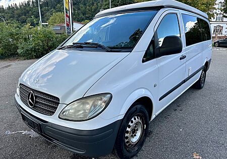 Mercedes-Benz Vito 115 CDI Aufstelldach Automat Wohnmobil Tüv
