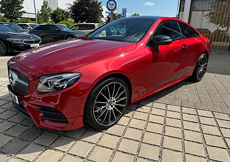 Mercedes-Benz E 400 4MATIC Coupé AMG Line | 20 Zoll A