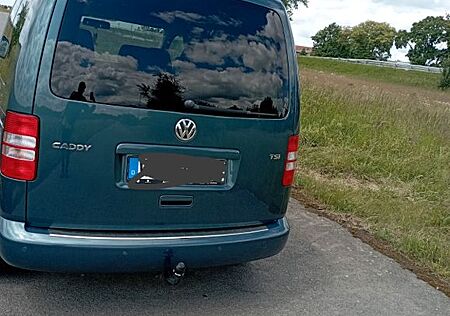 VW Caddy Volkswagen 1,2TSI 77kW BMT Team 5-Sitzer Team Blu...