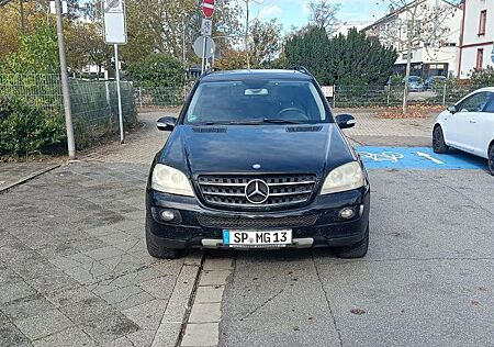 Mercedes-Benz ML 320 gebraucht kaufen Mercedes-Benz ML 320 CDI 4MATIC -
