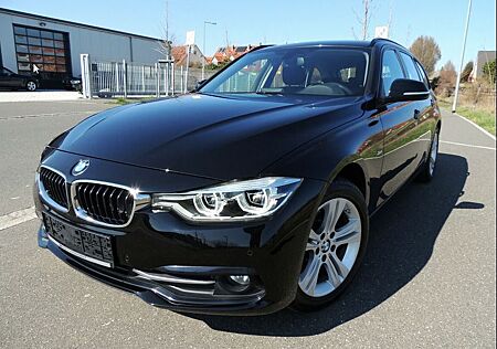 BMW 318D Touring-Sport Line + M-Sportpaket