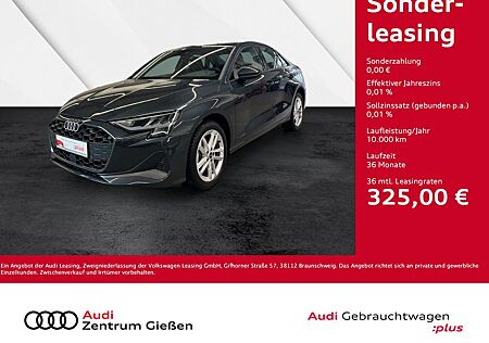 Audi A3 Limousine 30 TFSI S-tronic AHK ACC Kamera Nav