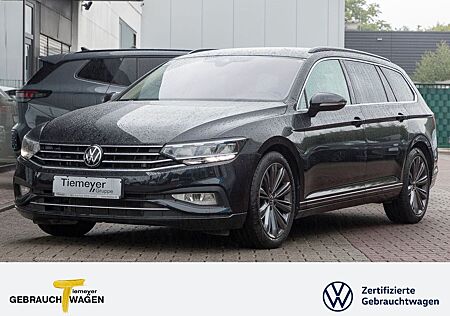 VW Passat Variant Volkswagen 2.0 TDI BUSINESS LEDER LM18 ASSIS