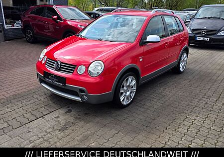 VW Polo Volkswagen IV 1.4 Fun Cross Tüv Neu Klima Sithzg