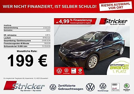 Seat Ibiza FR-Line 1.0TSI DSG 199,-ohne Anzahlung Nav