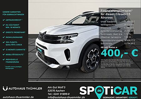 Citroën C5 Aircross Max 1.2 Mild-Hybrid 136 EU6e Allwett