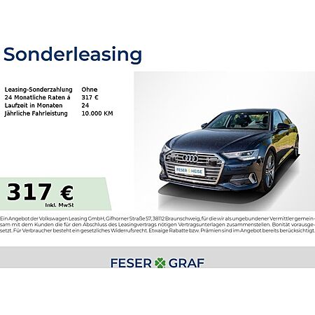 Audi A6 leasen