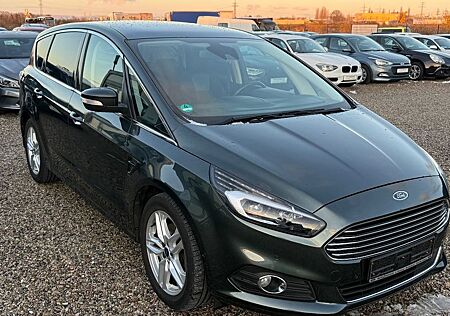 Ford S-Max Titanium 2,0D-7-Sitzer-Navi-Panoram.