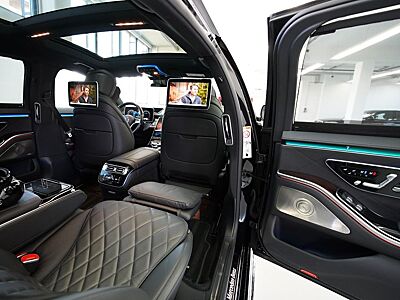 Mercedes-Benz S 450 4Matic Lang/Long -  AMG LINE ! VOLL/FULL!
