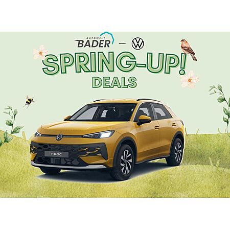 VW T-Roc leasen