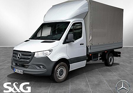 Mercedes-Benz Sprinter 317 CDI Schiebeplane MBUX+Navi+AHK+16"