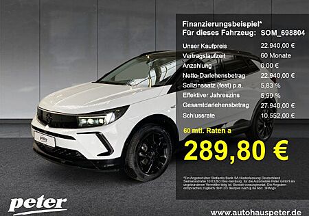 Opel Grandland X Grandland 1.2 Turbo GS Line Klimaautomatik (EF B