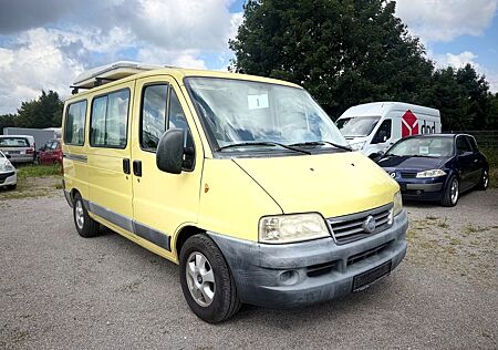 Fiat Ducato Kombi*8-fach*SCHIEBEDACH*WOHNMOBIL*