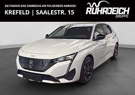 Peugeot 308 Hybrid 145PS Allure CARPLAY 180°RF-Kammera P