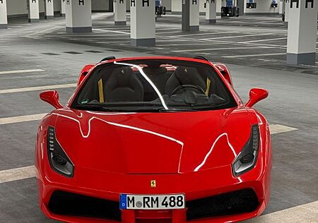 Ferrari 488 Spider | MIETKAUF | LEASING ohne SCHUFA