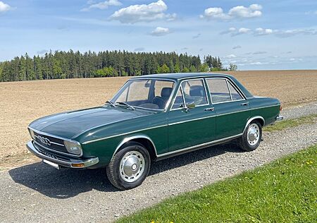 Audi 100 C1 1970 TÜV H-Abnahme Viele Neuteile