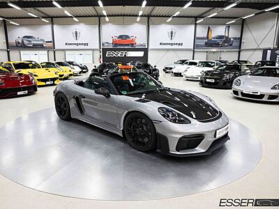 Porsche Boxster 718 Spyder RS | Weissach | PDLS | 90L