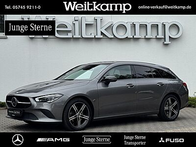 Mercedes-Benz CLA 220 d Progressive MULTI-B.+AHK+DISTRO.+KAM.