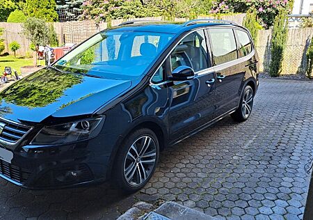 Seat Alhambra 2.0 TDI 135kW DSG AHK 7 Sitzer Leder