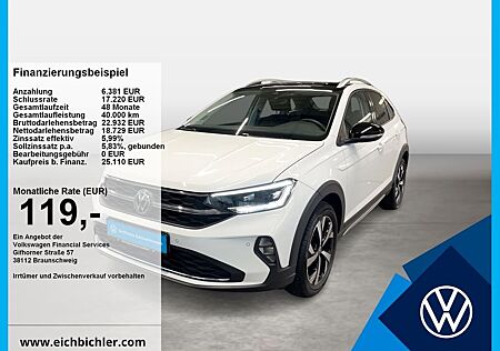 VW Taigo Volkswagen Style 1.0 TSI DSG ACC DynLi MATRIX LM PDC