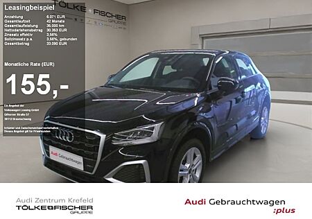 Audi Q2 35 2.0 TDI advanced SHZ AHK SpurH el.Heck LM