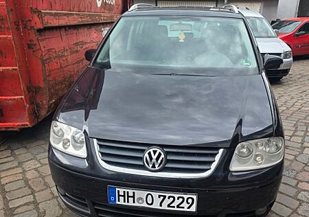 VW Touran Volkswagen 2.0 TDI DSG Highline Highline