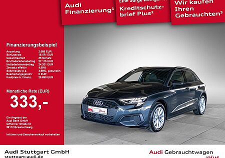 Audi A3 Sportback 35 TFSI LED virtCo Spurhalte PDC