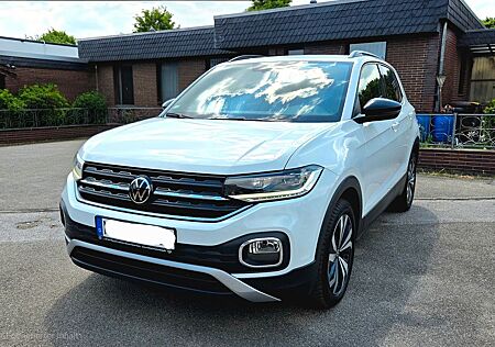 VW T-Cross Volkswagen 1.0 TSI OPF DSG ACTIVE Plus voll