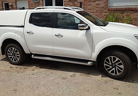 Nissan Navara Tekna mit Luftfederung, Standheizung