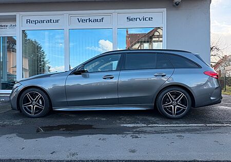 Mercedes-Benz C 220 C 220d T AMG +Night+AHK+HighEndBusi+Digi+Sound+