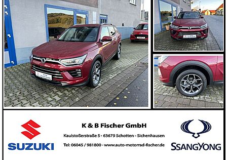 SsangYong Korando 1.5 Sapphire 4x4 AT