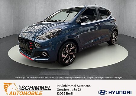 Hyundai i10 N-Line MJ25 KLIMA SHZ RÜCKFAHRKAMERA NAVI