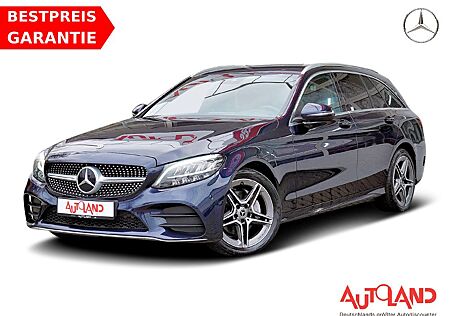 Mercedes-Benz C 200 C200 T AMG Line 9G-Tronic LED Navi Leder PDC