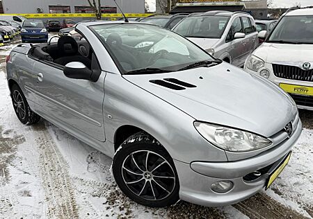 Peugeot 206 Cabriolet CC Filou*65TKM*TÜV NEU
