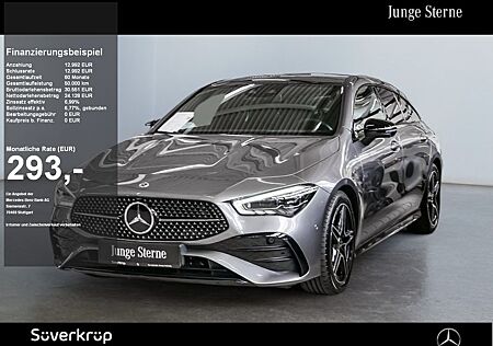 Mercedes-Benz CLA 200 Shooting Brake CLA 200 SB , BURM AMG NIGHT DISTR SPUR PANO 360