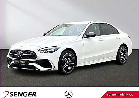 Mercedes-Benz C 220 d AMG Night Digital-Light Burmester 360°-K