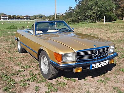 Mercedes-Benz SL 350 V8