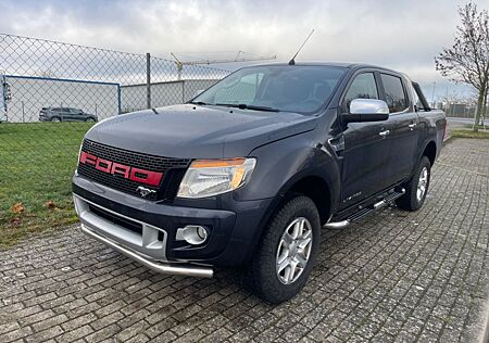 Ford Ranger Limited 3.2 Diesel 4X4/Leder/Autom/Alu/