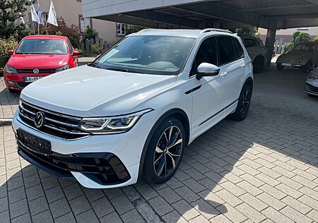 VW Tiguan Volkswagen R 4Motion