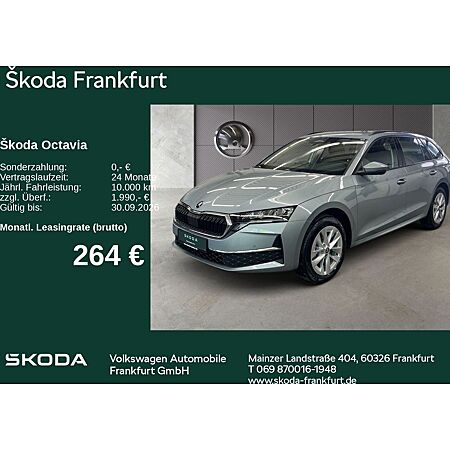 Skoda Octavia leasen