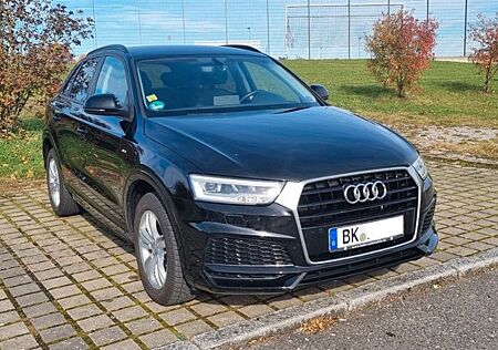 Audi Q3 2.0 TDI EU6 S tronic sport S-Line LED Navi