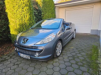 Peugeot 207 CC Cabrio