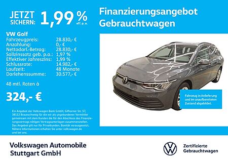 VW Golf Volkswagen 8 Variant 2.0 TDI Life DSG Navi AHK