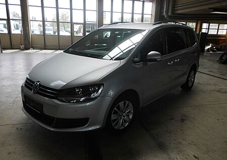 VW Sharan Volkswagen 2.0 TDI, 7 Sitze, AHK