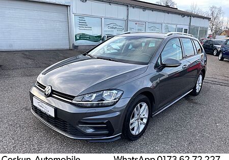 VW Golf Volkswagen 2.0 TDI Variant R-Line*Navi*Camera*SHZ*Mas
