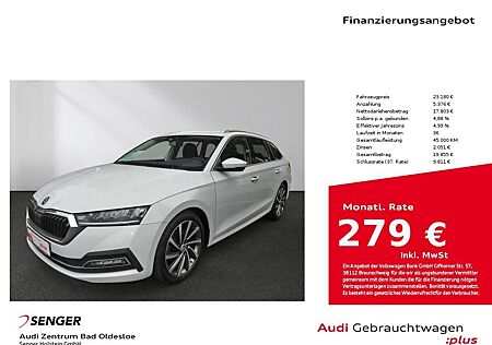 Skoda Octavia 2.0 TDI Style DSG Navi LED PDC Tempomat
