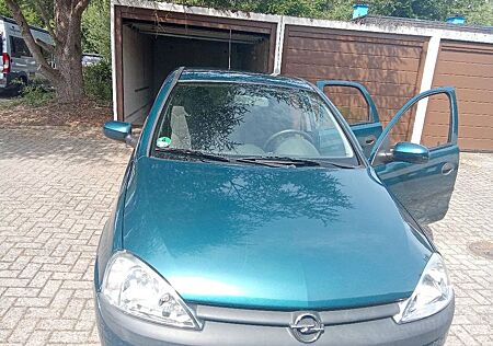 Opel Corsa 1.4 16V Elegance-Klima-90PS-Familienbesitz