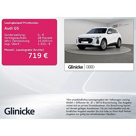 Audi Q5 leasen