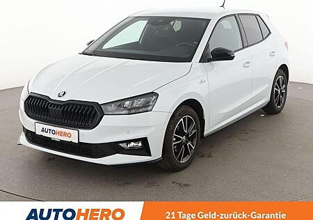 Skoda Fabia 1.0 TSI Monte Carlo*LED*ACC*SPUR*PDC*SHZ*