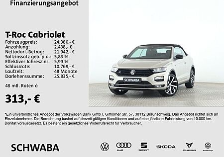 VW T-Roc Volkswagen Cabriolet R-Line 1.5 TSI LED*VIRTUAL*8fach
